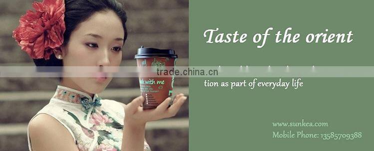 Wholesale High quality Plastic lids with button, disposable paper coffee cup lid