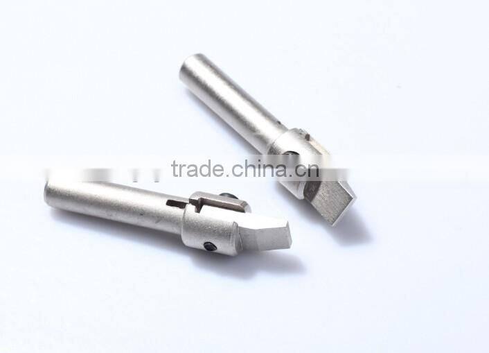 yiyan sintered diamond dresser with special angle surface grinding wheel dresser