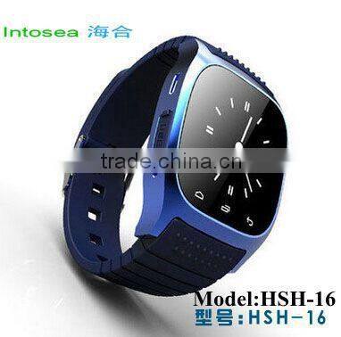 1.4inch smart watch bluetooth watch with Timely new message prompt: WeChat and QQ
