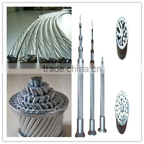 telegraph pole electric pole used AAC all aluminum cable