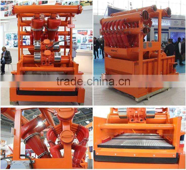 Oil&Gas Drilling Mud Desander and Desilter