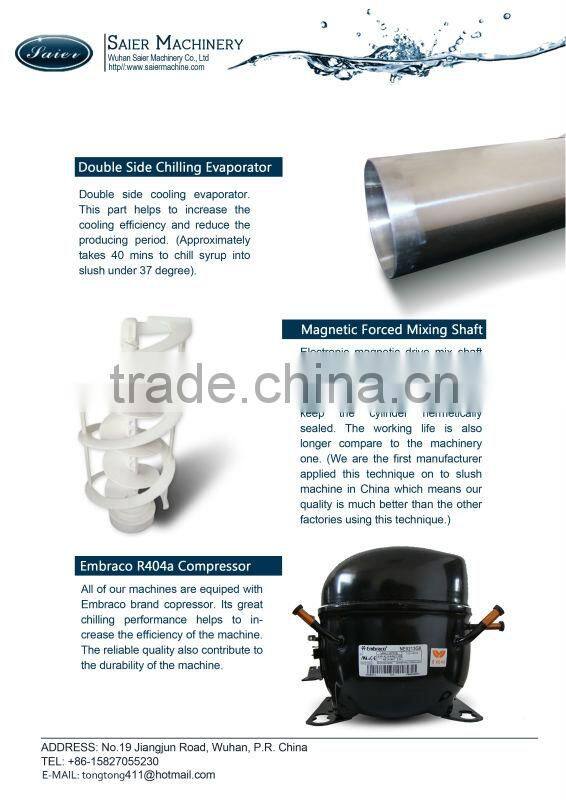 Restaurant slush machine (CE certified)