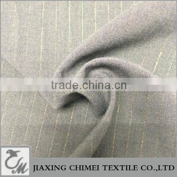 jiaxingpolyester rayon with bright yarn of bright colored fabric