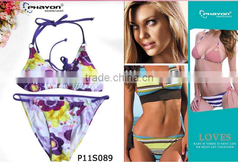 brand name wholesale women bandage bikini bathing suit