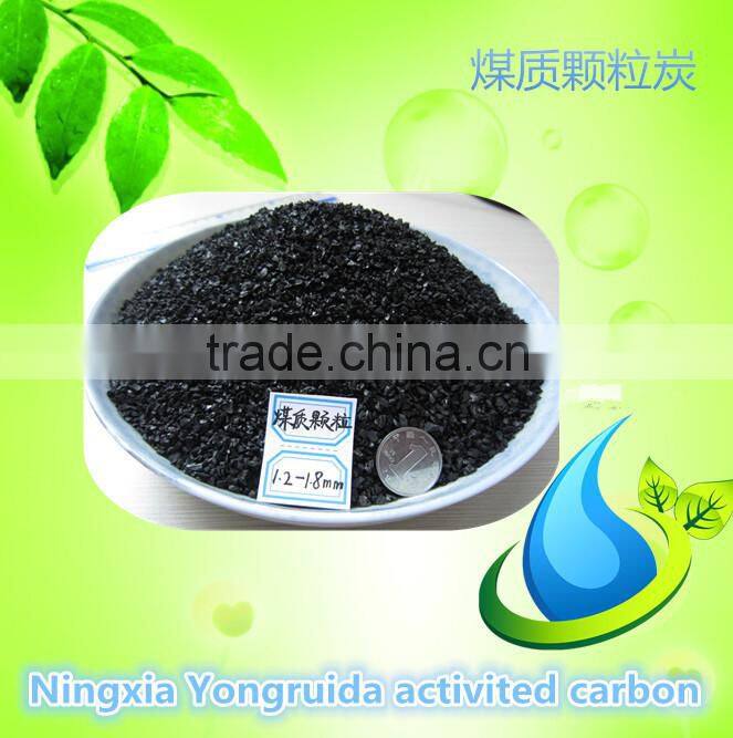 Ningxia yongruida granular activated carbon buyers