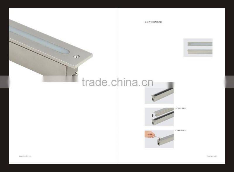 LED IP67 CE RoHs outdoor underground lamp