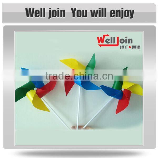 Latest design environmental wholesale price flower pinwheel