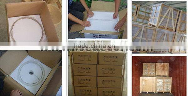 Single bowl Bathroom art Copper basin FSE-CS-101B