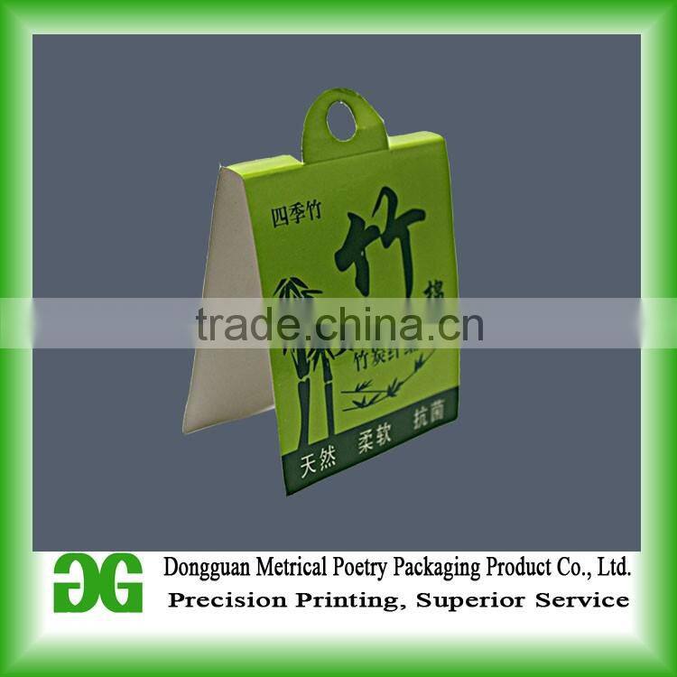 All kinds of directly factory plastic hang tag with clip