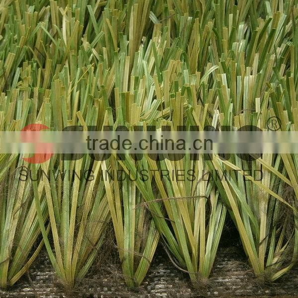 Grass types artificial lawn for soccer pitch