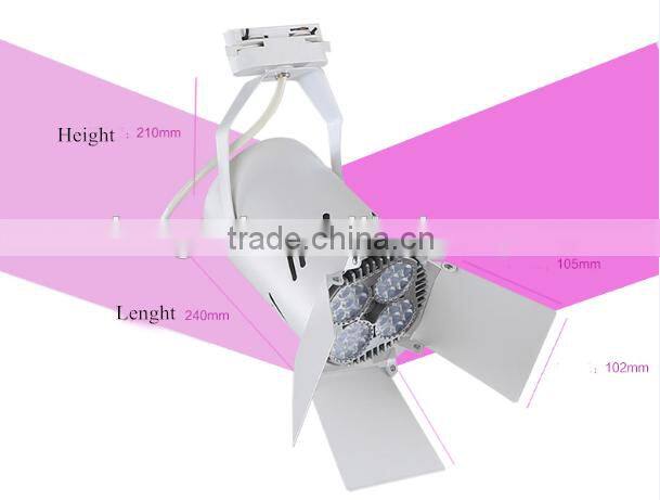 led track spot light for cloth shop and supper market