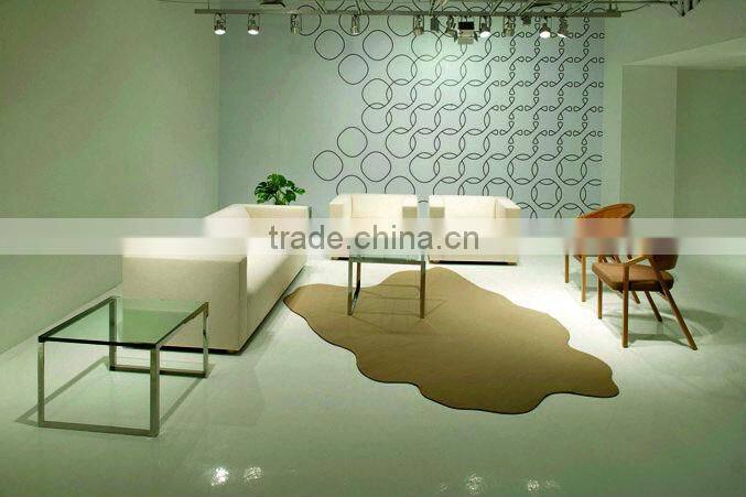 Modern Simple Design Leather Office Sofa Furniture SF-500-B