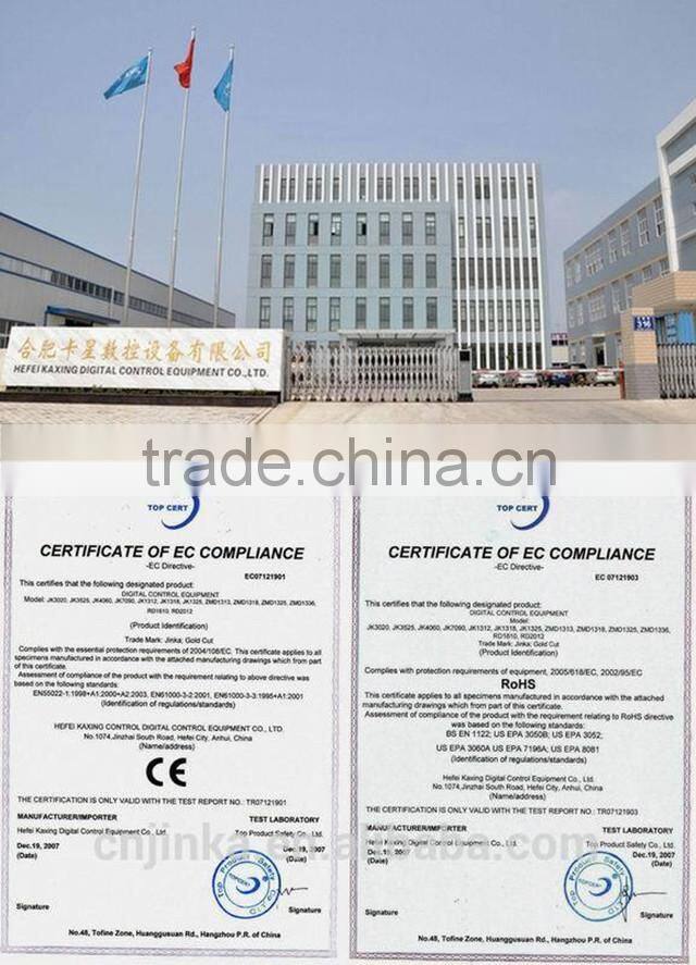 High quality servo motor paper cutting plotter GC24ASF will contour cut