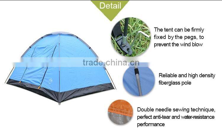 Portable flexible fiberglass tent poles camping tent