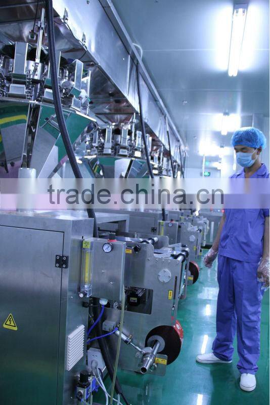 Low pesticide residue dried goji berries