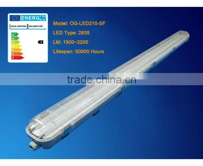 52W gas station led canopy lights 1500mm