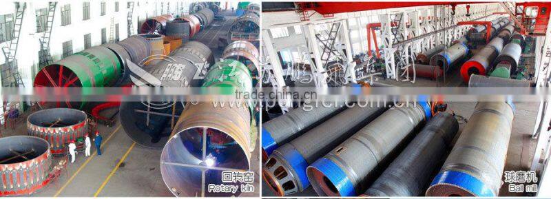 cement clinker grinding machinery / cement grinding station / industrial machinery for cement grinding plant