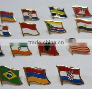 India flag lapel pin badge