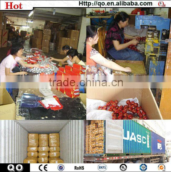 Popular advertising promotion mini unique polyfoam christmas ball