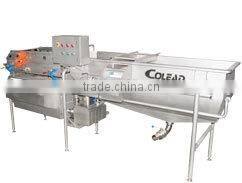Automatic vegetable washing line/Hot sale vegetable procesing line/vegetable cutting machine