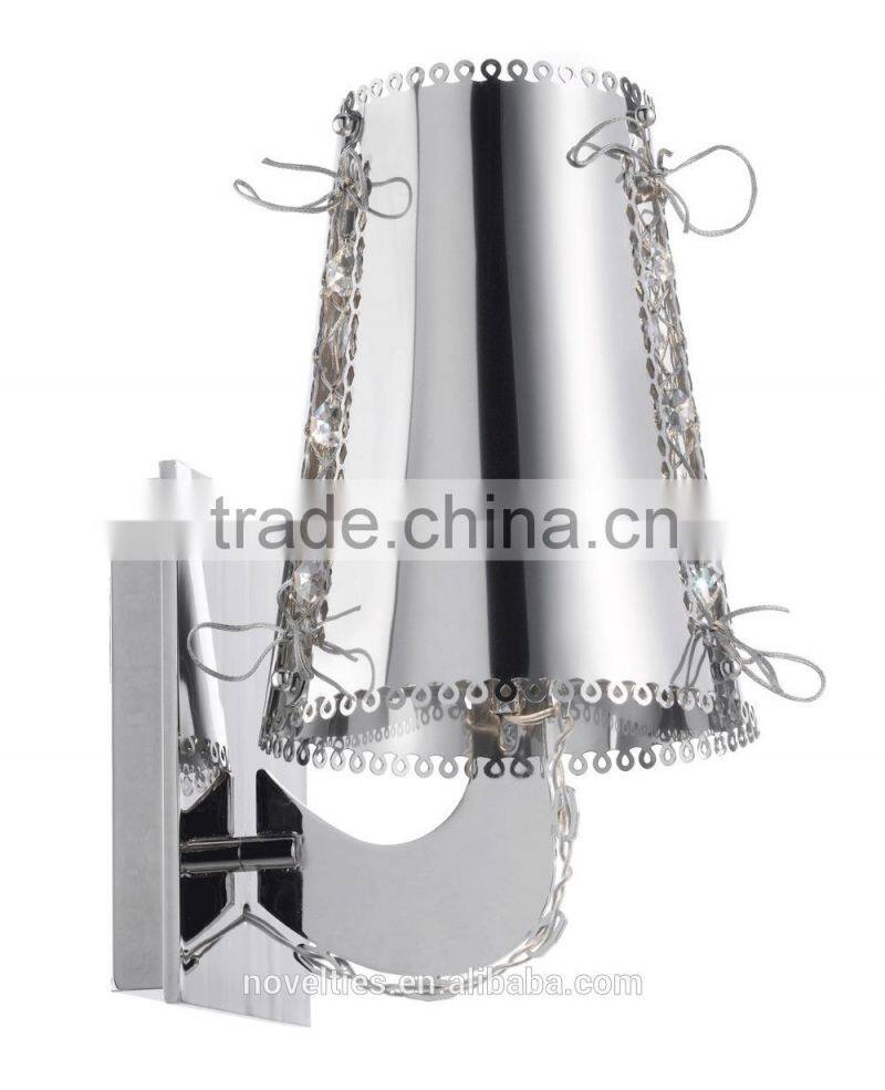 2016 New Collection Home Decor Wall Lights Modern Style with Crystal Decorative