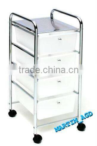 4 tier children fabric store shelf