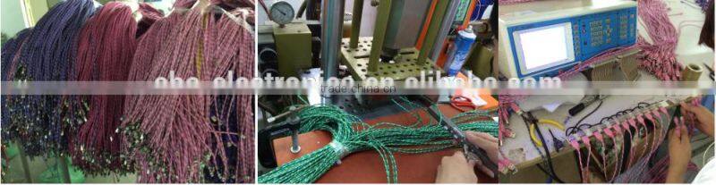 1M ABS Injection shell TPE lines USB Data&Sync Charger Cable For Android iPhone