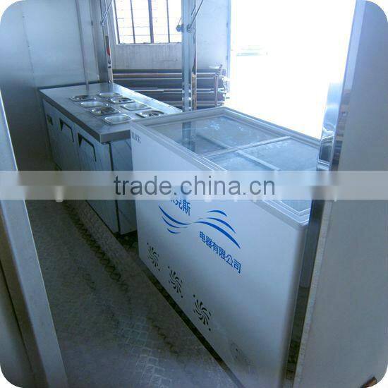 2014 Brand New Midye Dolma Suger Waffles Grilled Corn Food Trailer XR-FV300 A