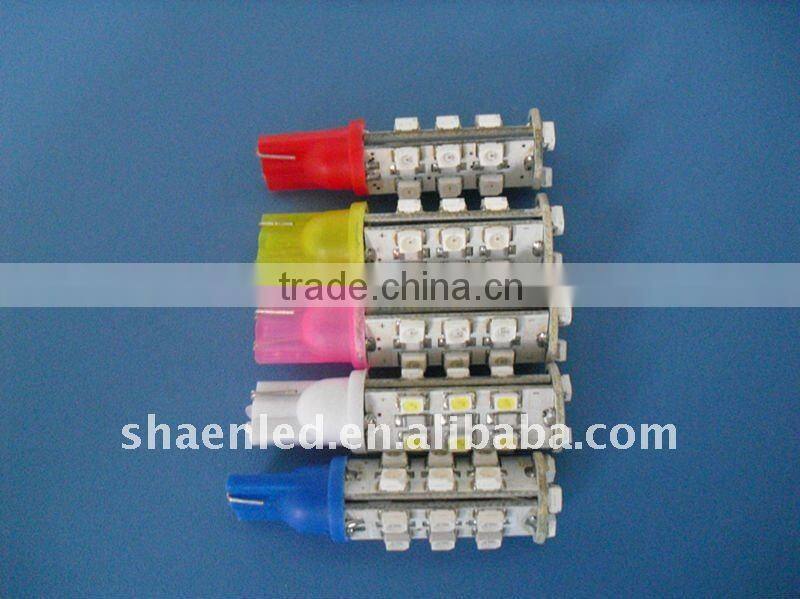 strobe LED lights T10 21SMD LED car light