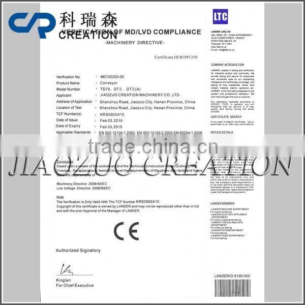 High efficient and energy-saving gypsum dryer for Africa marketing