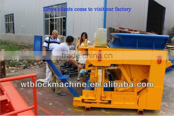 WT6-30 brick making manufacturing project