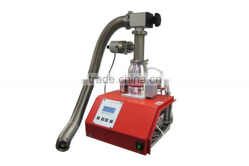 33 L/s Compact Turbomolecular Vacuum Pump System (up to 1E-7 mbar) with Gauge, Ball Valve & SS Bellows