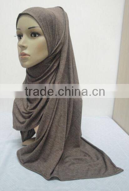 JL057 latest soft cotton muslim hijab scarf