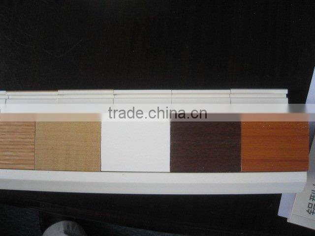 Europe new style pvc fixed windows,white pvc windows