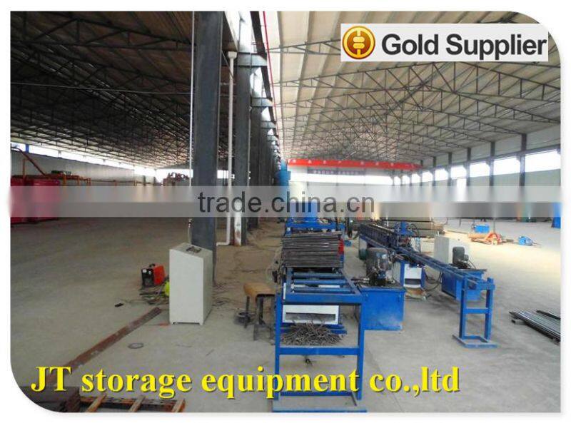 heavy duty attic metal warehouse storage multi-level rack