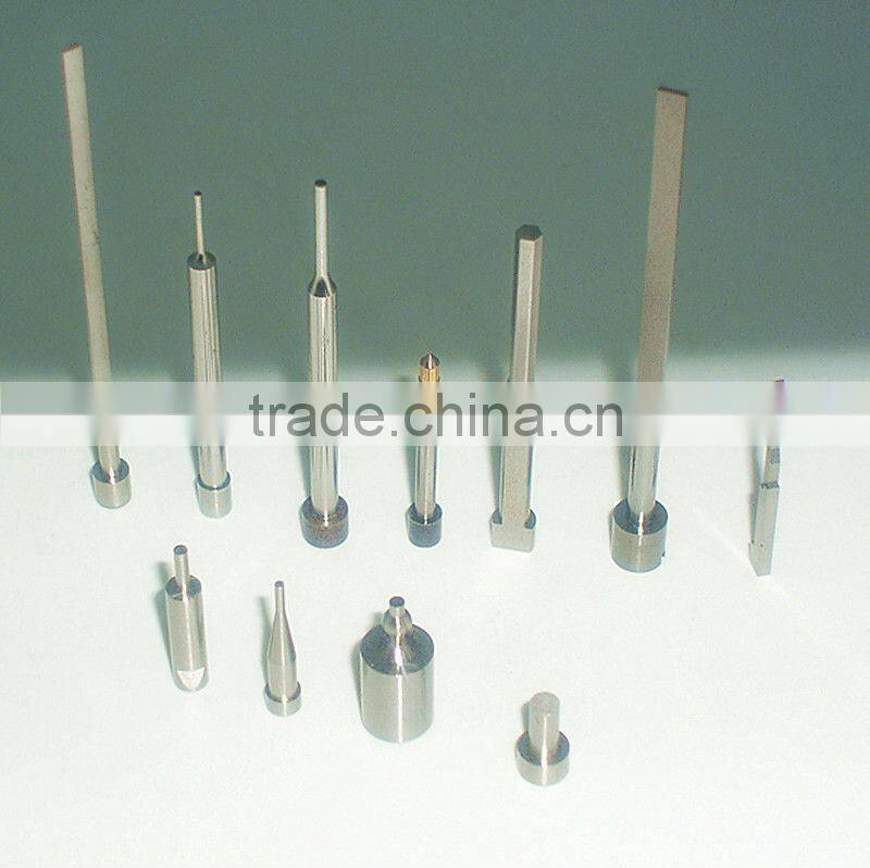 Standard stepped ejector pins