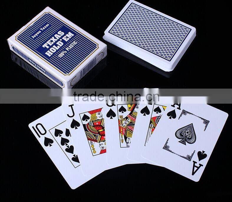 Quality Authentic 2016 New Luxury 24K Gold Foil Playing Cards Game advertising poker magic cards ---DH20741