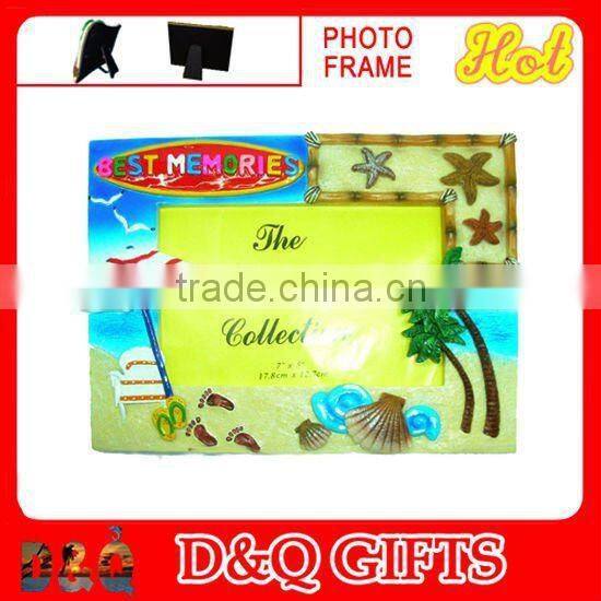 3D Polyresin Beach Starfish Photo Frame