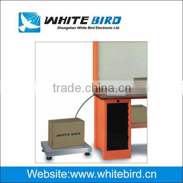 Weight indicator,I30, RS232C ABS housing, High backlight display, with an adapter, 6000 divisions