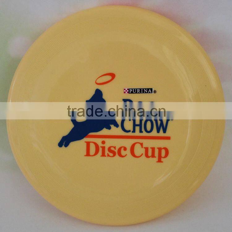 7 inch plastic frisbee 18cm