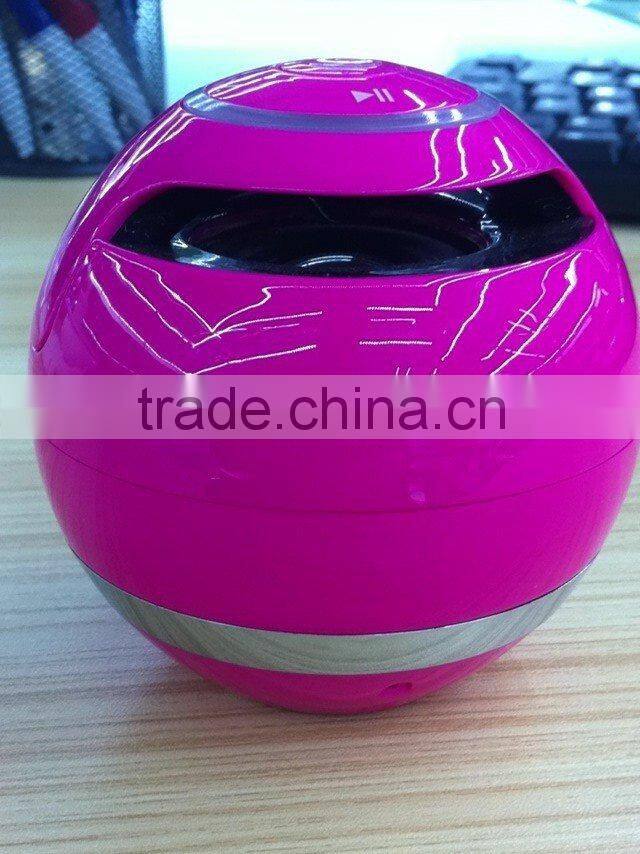 high quality mp3 tf bluetooth wireless mini portable speaker