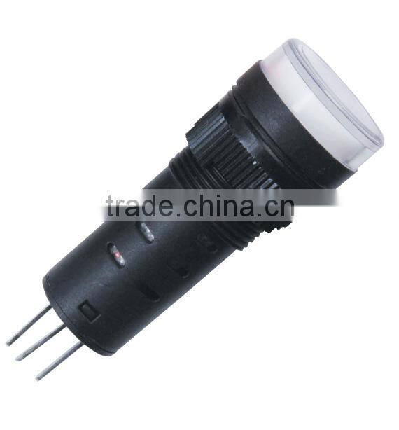 CNGAD 3pins 220V LED Duel light(led indicator lamps,signal lamps)(GD16-16SS)