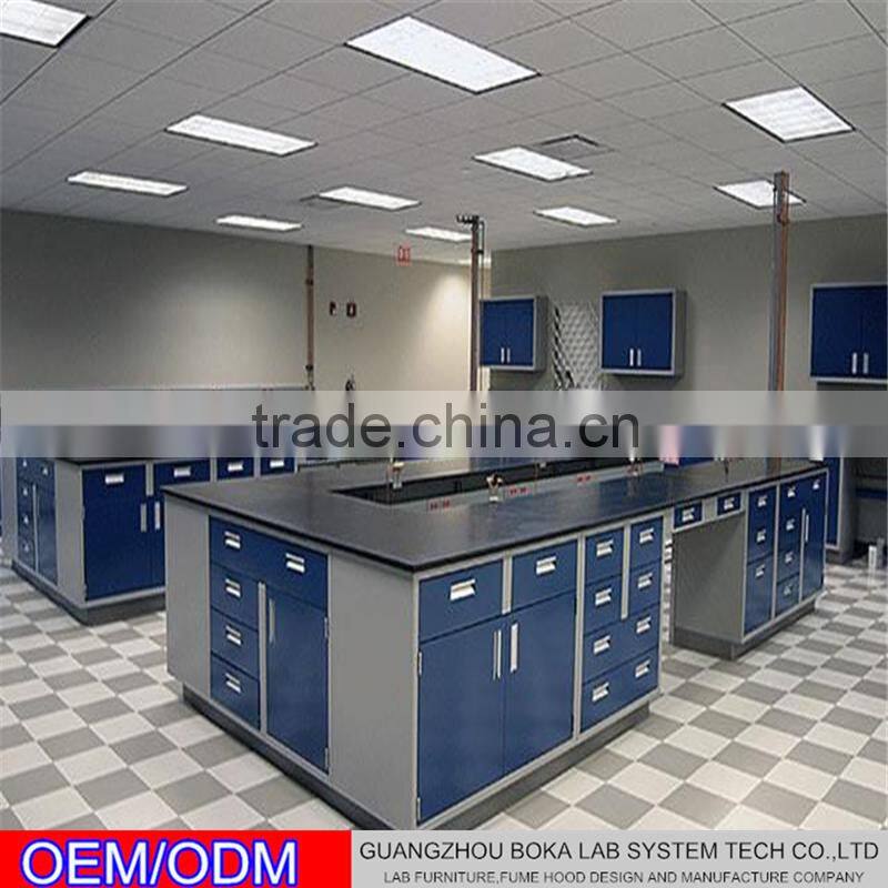 Stainless Steel Metal Type and Laboratory Furniture Type Laboratory Furniture