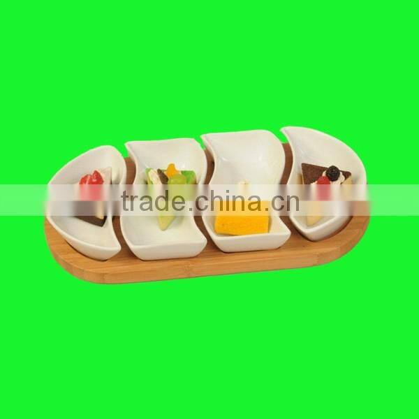 Super quality wooden bamboo lap tray