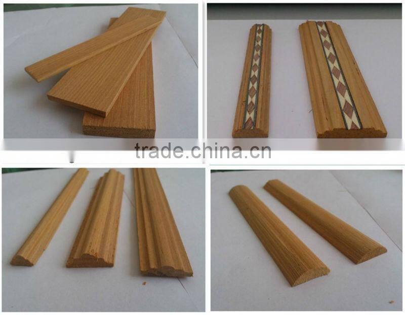 corner design recon teak wood moulding