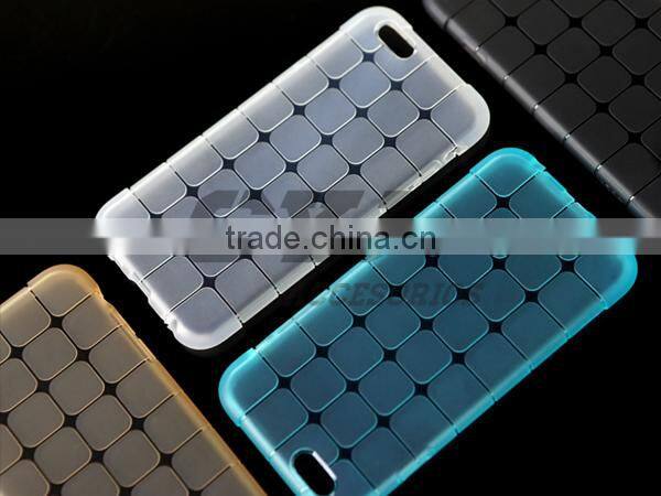 Compatible brand sample free transparent TPU case for huawei p8 lite