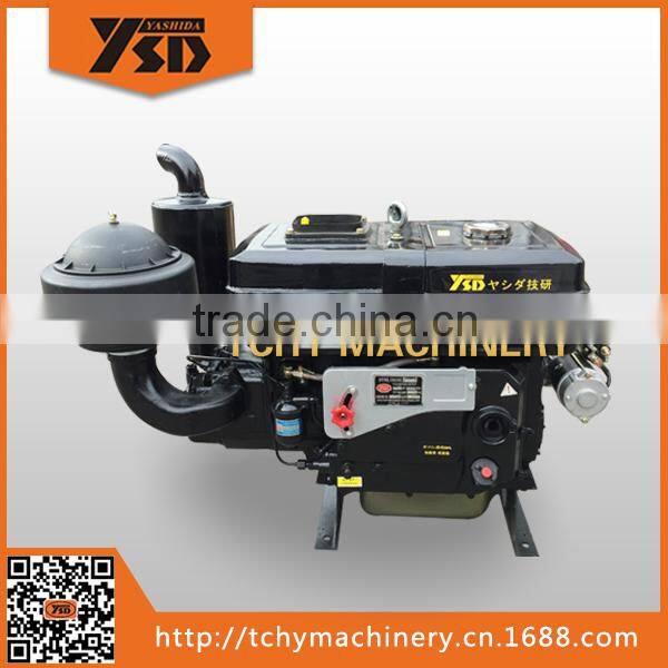 YASHIDA K36 36HP Eco Diesel Engine Energy Saving Single Cylinder Water Cooled Hand Cranking Starting
