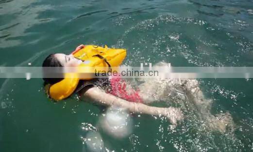 solars approved auto and manual inflatable life jacket personal flotation device (PFD) with(HIT) Hydrostatic Inflator Tecnology