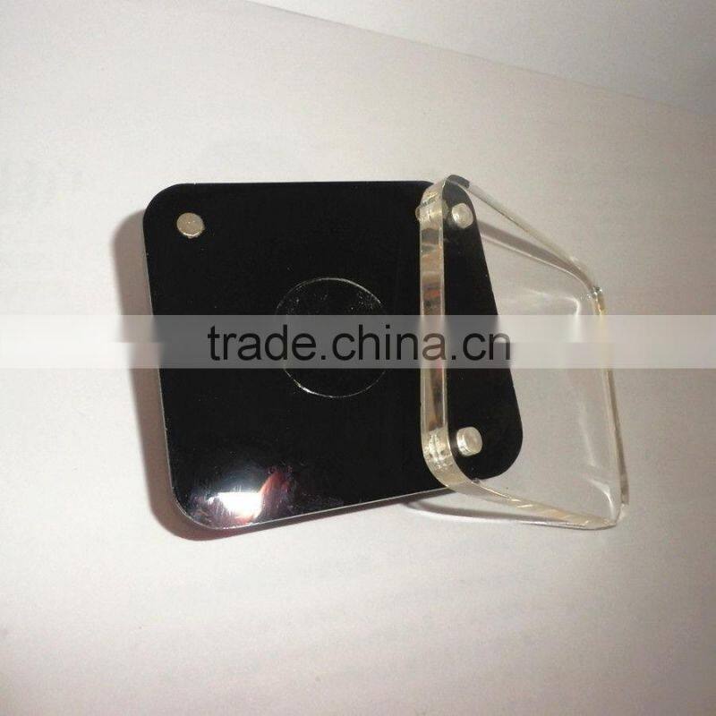 acrylic jewelry diamond packing box with lid