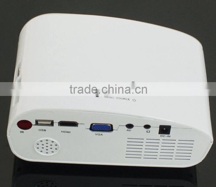2014 the most Christmas gift mini projector mobile phone/full hd 3d led projector/home theater projector